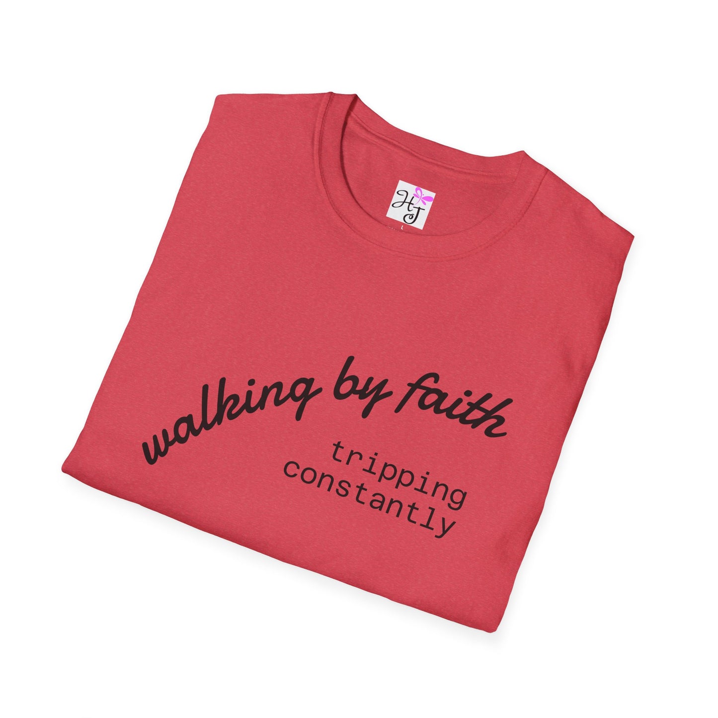 Following Faith T shirt. Softstyle T-Shirt