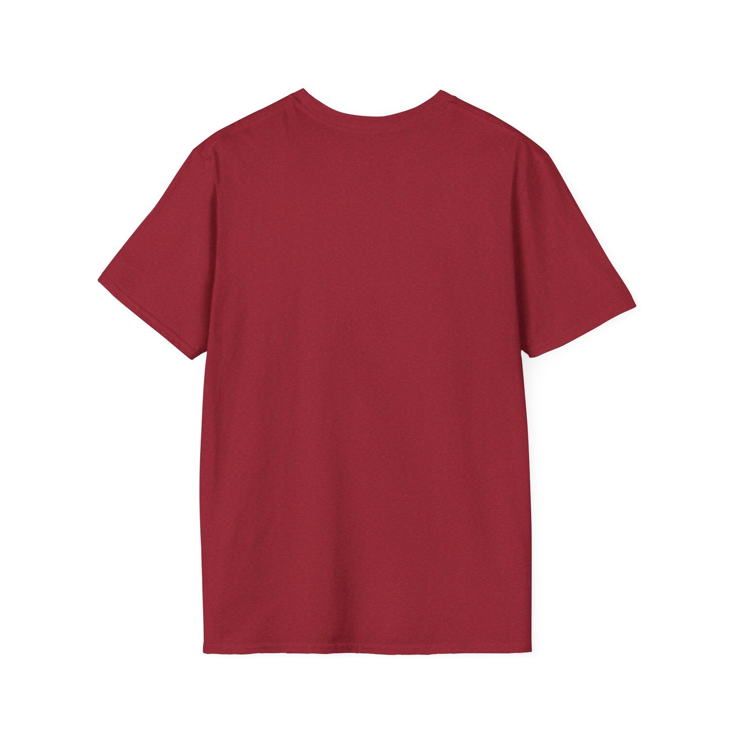 Powered by purpose, Positive quote t-shirt Softstyle T-Shirt