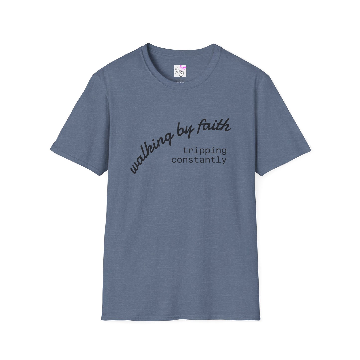 Following Faith T shirt. Softstyle T-Shirt