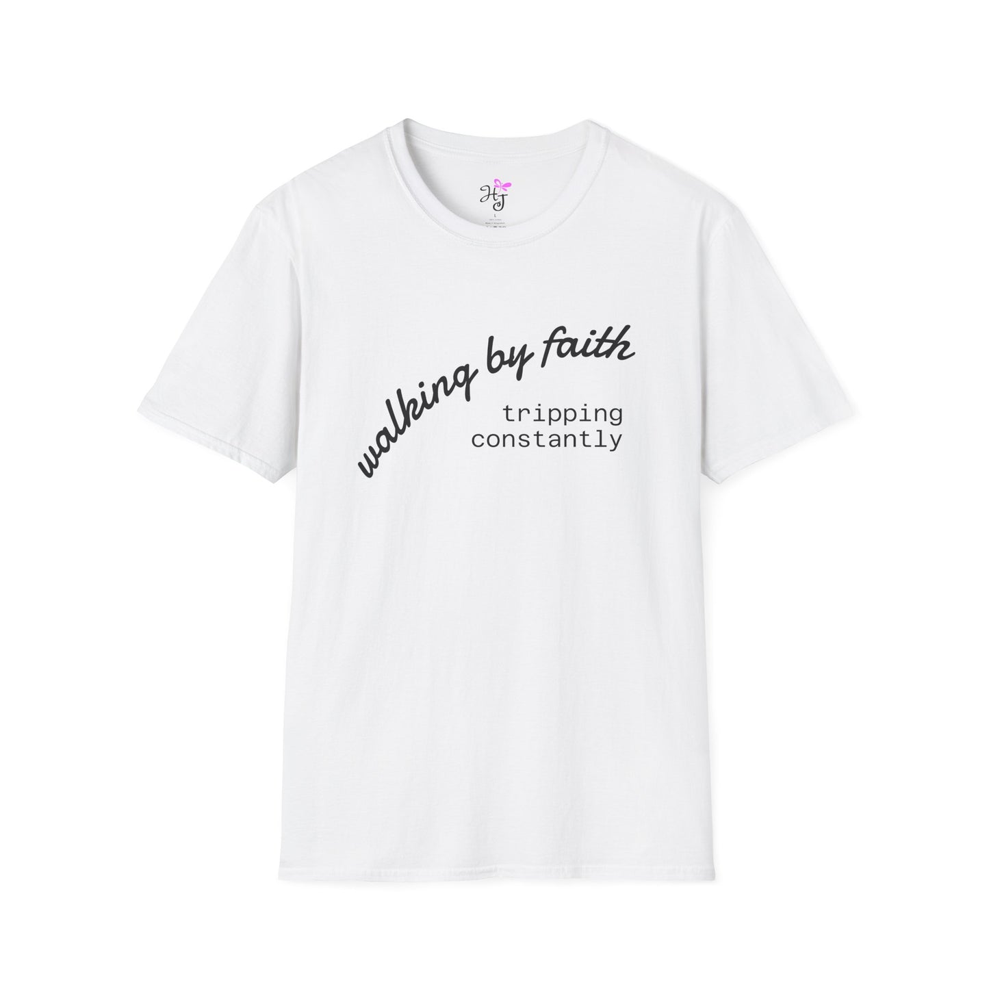 Following Faith T shirt. Softstyle T-Shirt