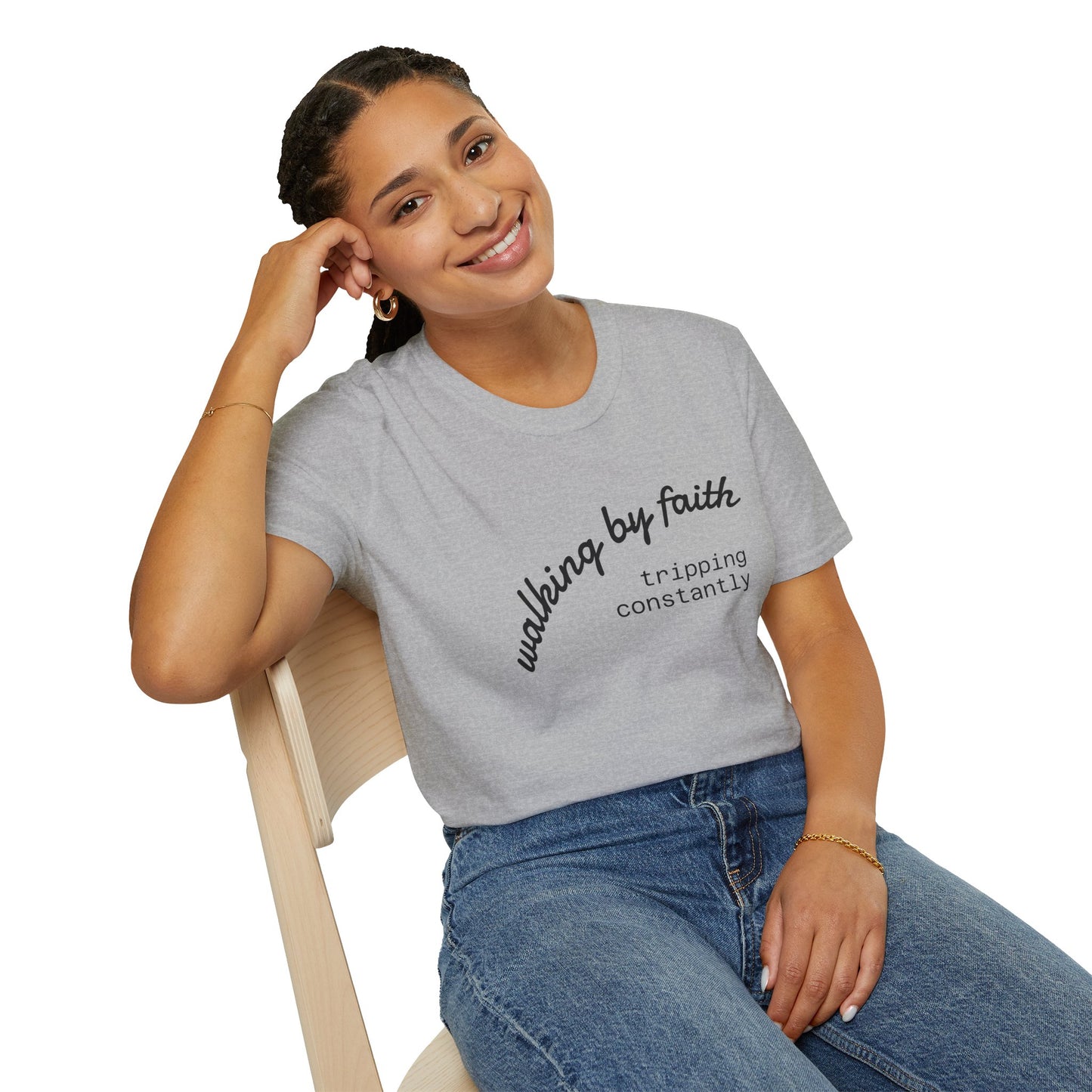 Following Faith T shirt. Softstyle T-Shirt