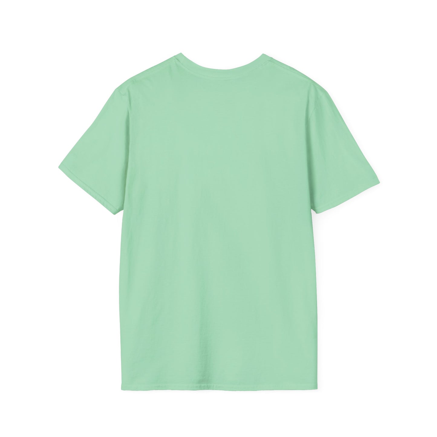 Powered by purpose, Positive quote t-shirt Softstyle T-Shirt