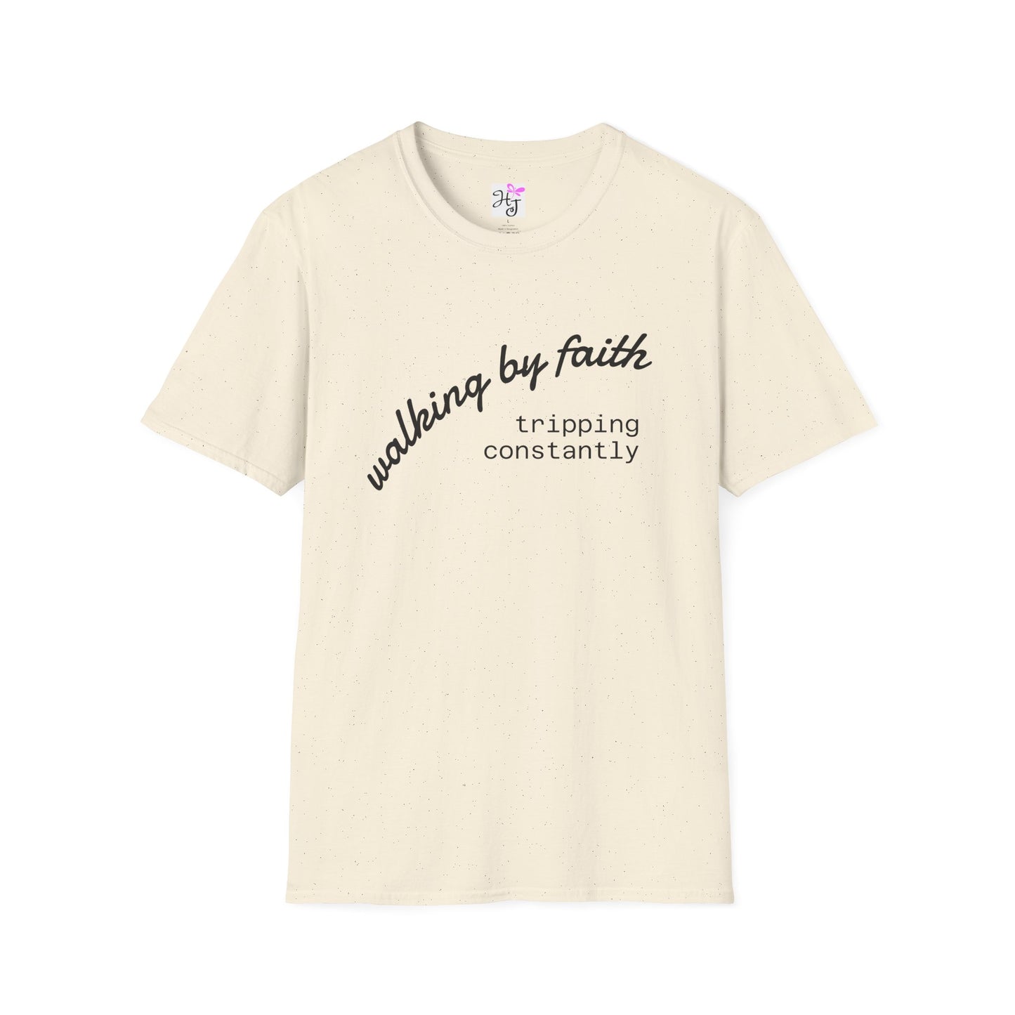 Following Faith T shirt. Softstyle T-Shirt