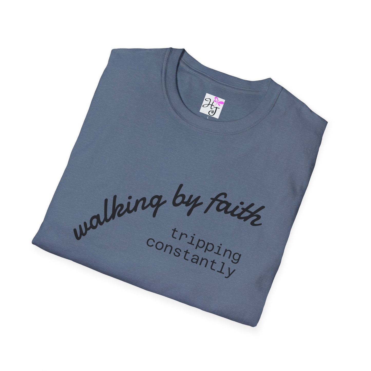 Following Faith T shirt. Softstyle T-Shirt