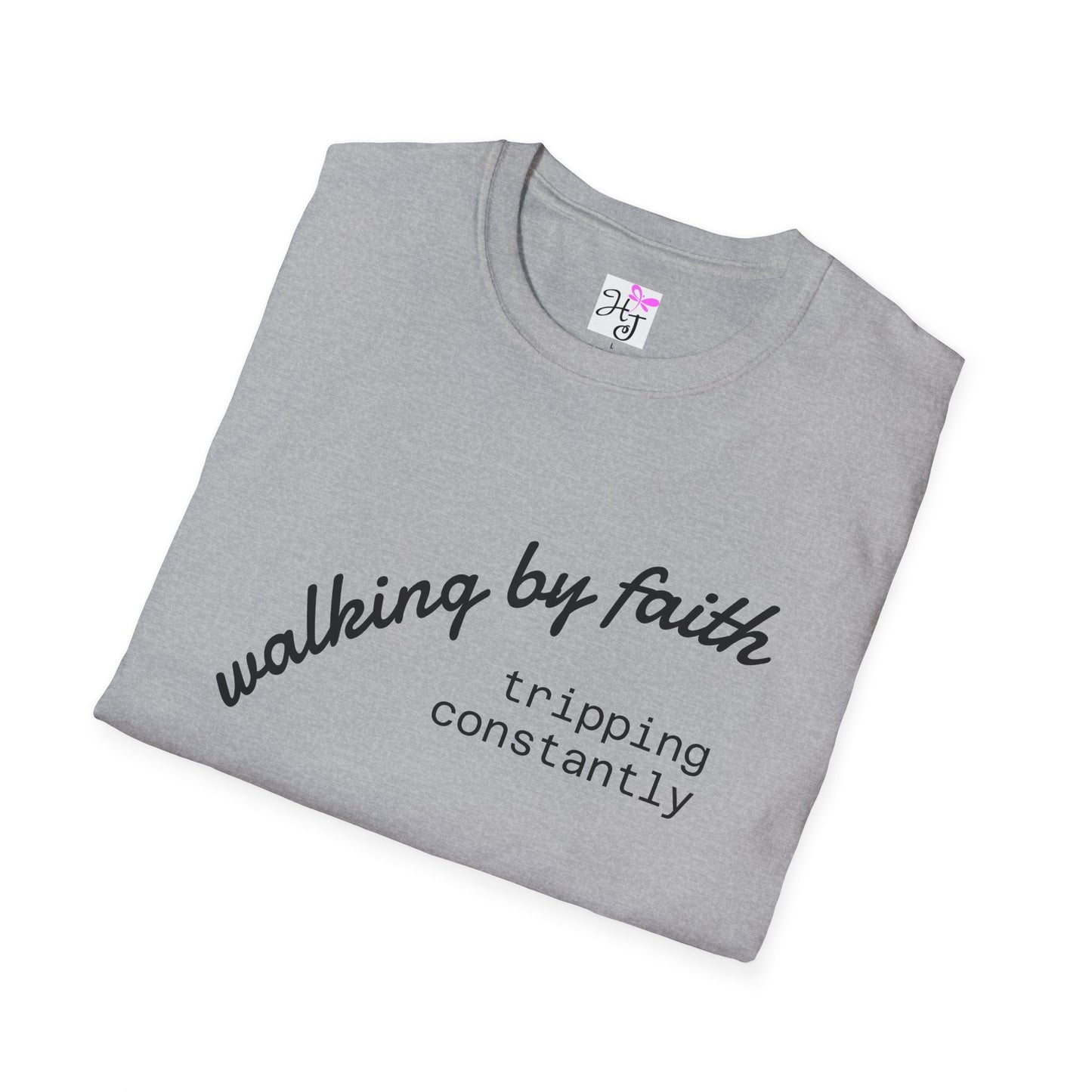 Following Faith T shirt. Softstyle T-Shirt