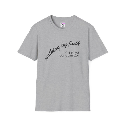Following Faith T shirt. Softstyle T-Shirt