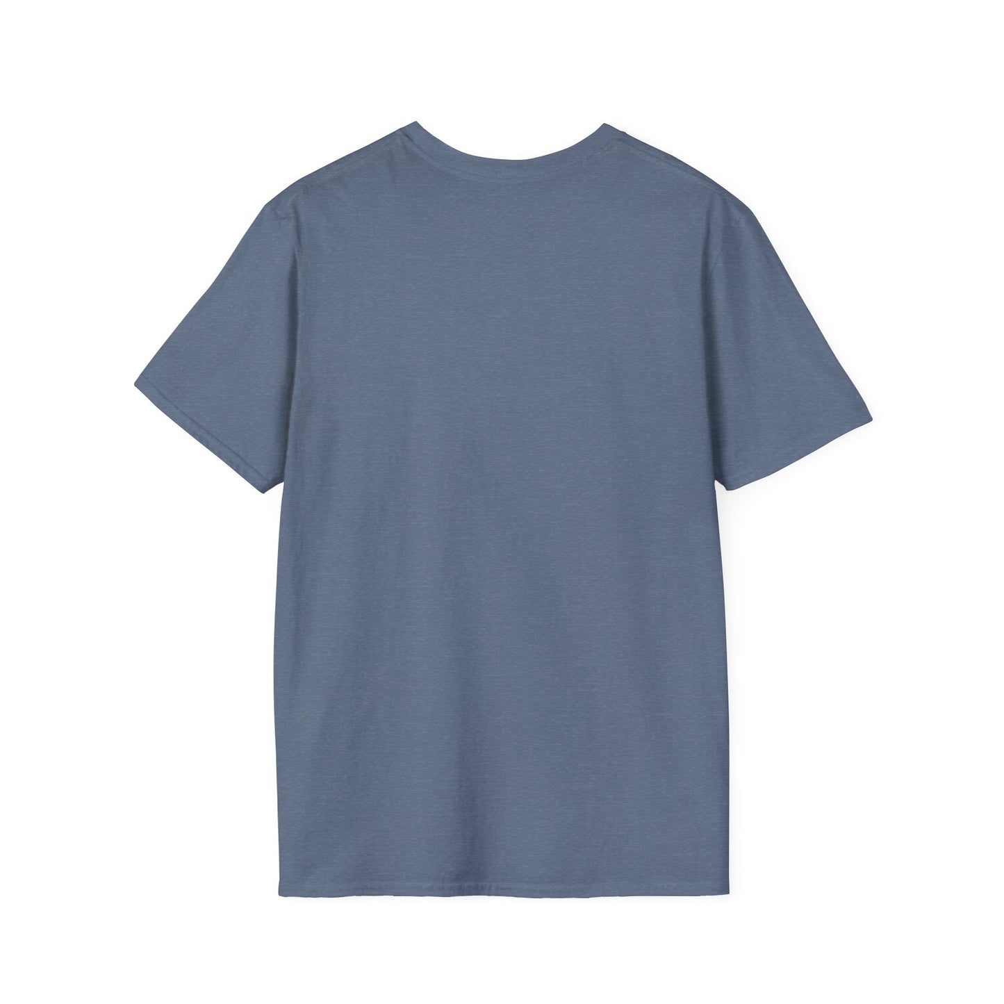 Powered by purpose, Positive quote t-shirt Softstyle T-Shirt
