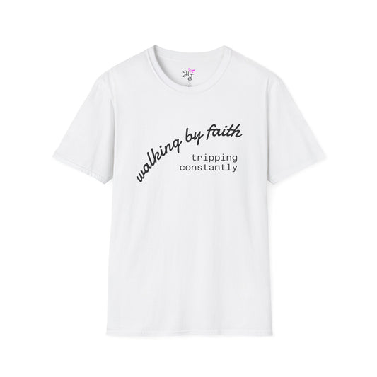 Following Faith T shirt.  Softstyle T-Shirt