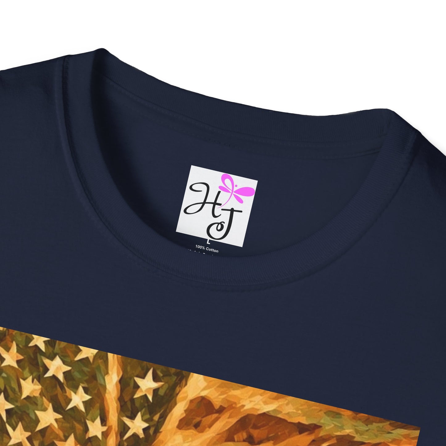Stars and Stripes - The dawn of a new day - softstyle T-Shirt 100% cotton