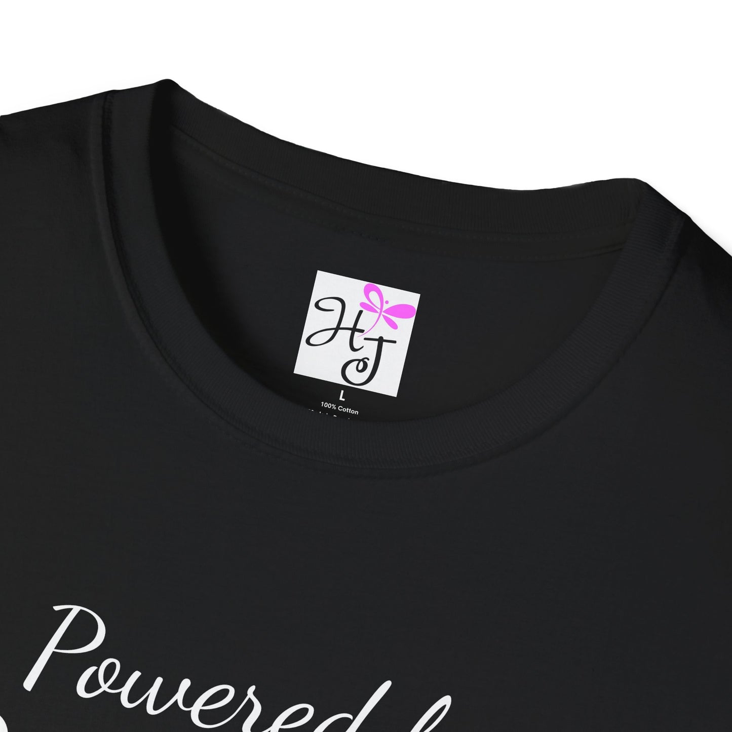 Powered by purpose, Positive quote t-shirt Softstyle T-Shirt